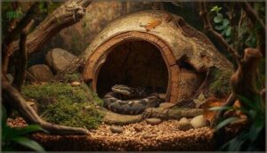 log and wood-inspired hideouts log and wood-inspired hideouts