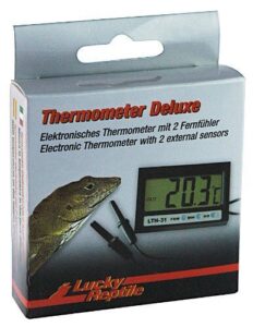 Lucky Reptile LTH 31 Thermometer Deluxe B002CWR994