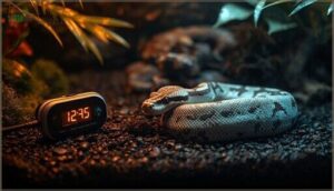 maintaining stable temperatures during shedding maintaining stable temperatures during shedding