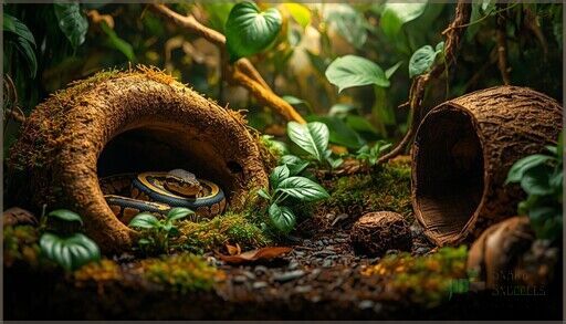 Ball Python Hides for Bioactive Setups: Types, Placement, and Care Guide