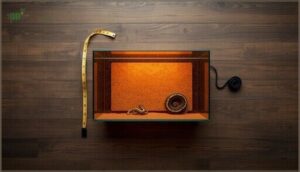 matching heat mat size to enclosure dimensions matching heat mat size to enclosure dimensions