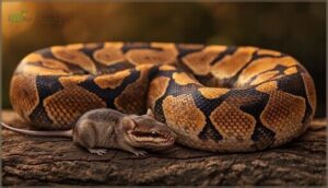 matching prey to body width matching prey to body width