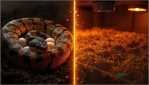 maternal vs. artificial incubation maternal vs. artificial incubation