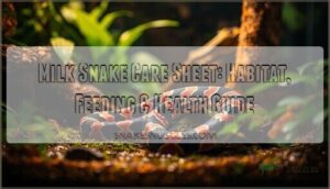 milk snake care sheet online milk snake care sheet online
