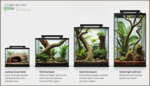 minimum tank size and dimensions minimum tank size and dimensions