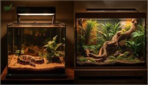 minimum tank sizes for juvenile and adult snakes minimum tank sizes for juvenile and adult snakes