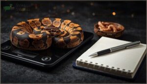 monitoring appetite and body condition monitoring appetite and body condition