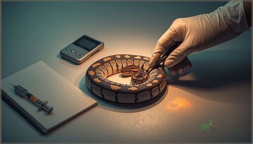 Snake Getting Injection Safe Antibiotics for Snake Infections: Dosage & Care Guide