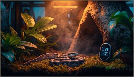 Your Complete Snake Terrarium Temperature & Humidity Guide