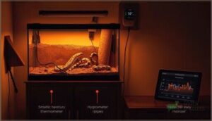 monitoring with thermometers and hygrometers monitoring with thermometers and hygrometers