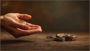 move slowly and stay within line of sight move slowly and stay within line of sight