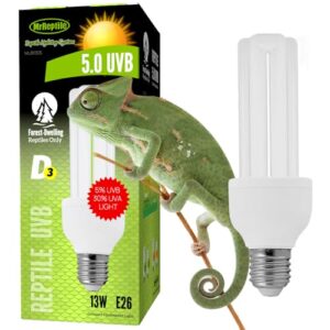 MRREPTILE UVB Reptile Light, 13W B0CPCTHBK6