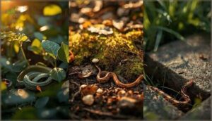 natural habitats of small snakes natural habitats of small snakes