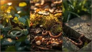 natural habitats of small snakes natural habitats of small snakes