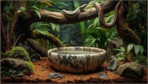 naturalistic and terrarium-friendly aesthetics naturalistic and terrarium-friendly aesthetics