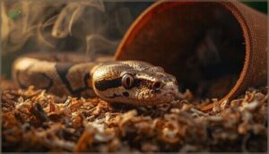 no stuck shed or eye caps no stuck shed or eye caps