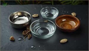 non-reactive and non-toxic options non-reactive and non-toxic options