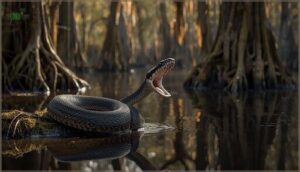northern and western cottonmouths northern and western cottonmouths