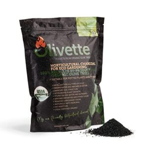 Olivette Horticultural Biochar Activated Charcoal B09SXX5Q8Q