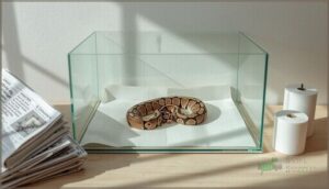 paper towels and newspaper paper towels and newspaper