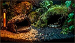 placement and arrangement of hides placement and arrangement of hides