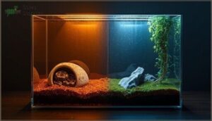 placement for optimal thermal gradient placement for optimal thermal gradient