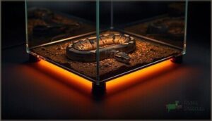 placement inside or under the enclosure placement inside or under the enclosure