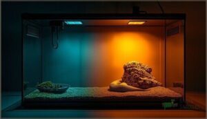 placing heat on one end only placing heat on one end only