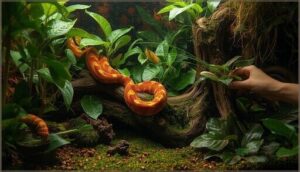 plant care and maintenance in snake terrariums plant care and maintenance in snake terrariums