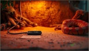 positioning the temperature probe correctly positioning the temperature probe correctly