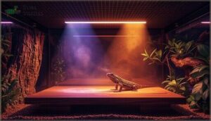 positioning uvb and basking lights positioning uvb and basking lights