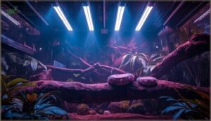 positioning uvb fixtures for even exposure positioning uvb fixtures for even exposure