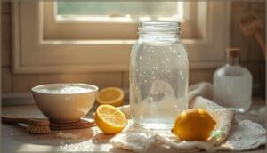 preparing and cleaning the container preparing and cleaning the container