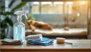 preparing the enclosure for cleaning preparing the enclosure for cleaning