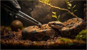 presenting prey effectively presenting prey effectively