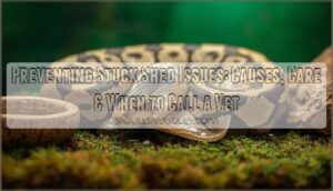 preventing stuck shed issues preventing stuck shed issues