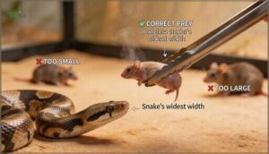 prey size and preparation tips prey size and preparation tips