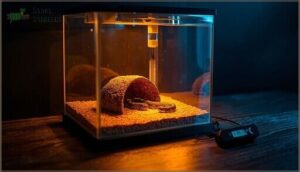 proper placement in hatchling enclosures proper placement in hatchling enclosures