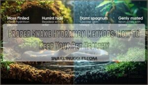 proper snake hydration methods proper snake hydration methods