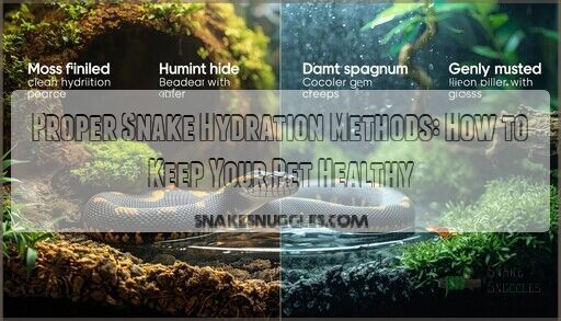 Proper Snake Hydration Methods: How to Keep Your Pet Healthy