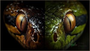 pupil shape—vertical vs. round pupil shape—vertical vs. round