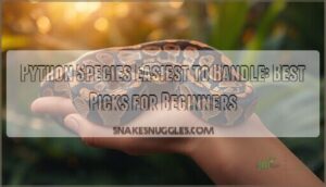 python species easiest handle python species easiest handle