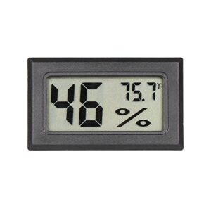 Qooltek Mini Digital Hygrometer Thermometer B00PQ4RM7O