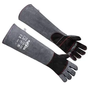 RAPICCA Animal Handling Gloves Bite B07SJCTSSC