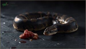 rapid breathing and regurgitation rapid breathing and regurgitation