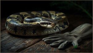 recognizing stress signals in large constrictors recognizing stress signals in large constrictors