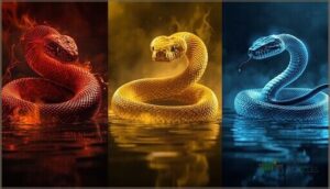 red, yellow, and blue snake meanings red, yellow, and blue snake meanings