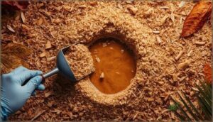 remove a margin of surrounding substrate remove a margin of surrounding substrate