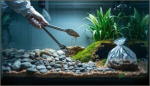 removing waste and debris removing waste and debris