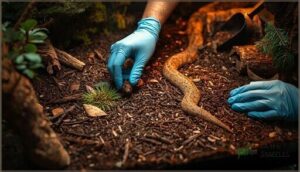 replace soiled substrate properly replace soiled substrate properly